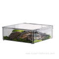 PET Storage Box For Kitchen Using